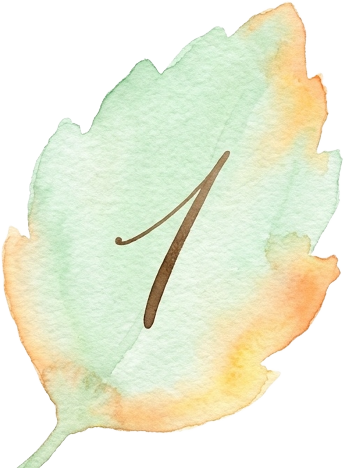 数字1