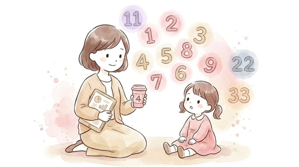  3分でわかる数秘術入門——ライフパスナンバーの出し方